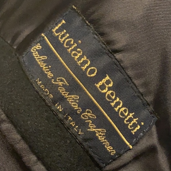 Italian Wool Sport's Coat - Picture 3 of 4